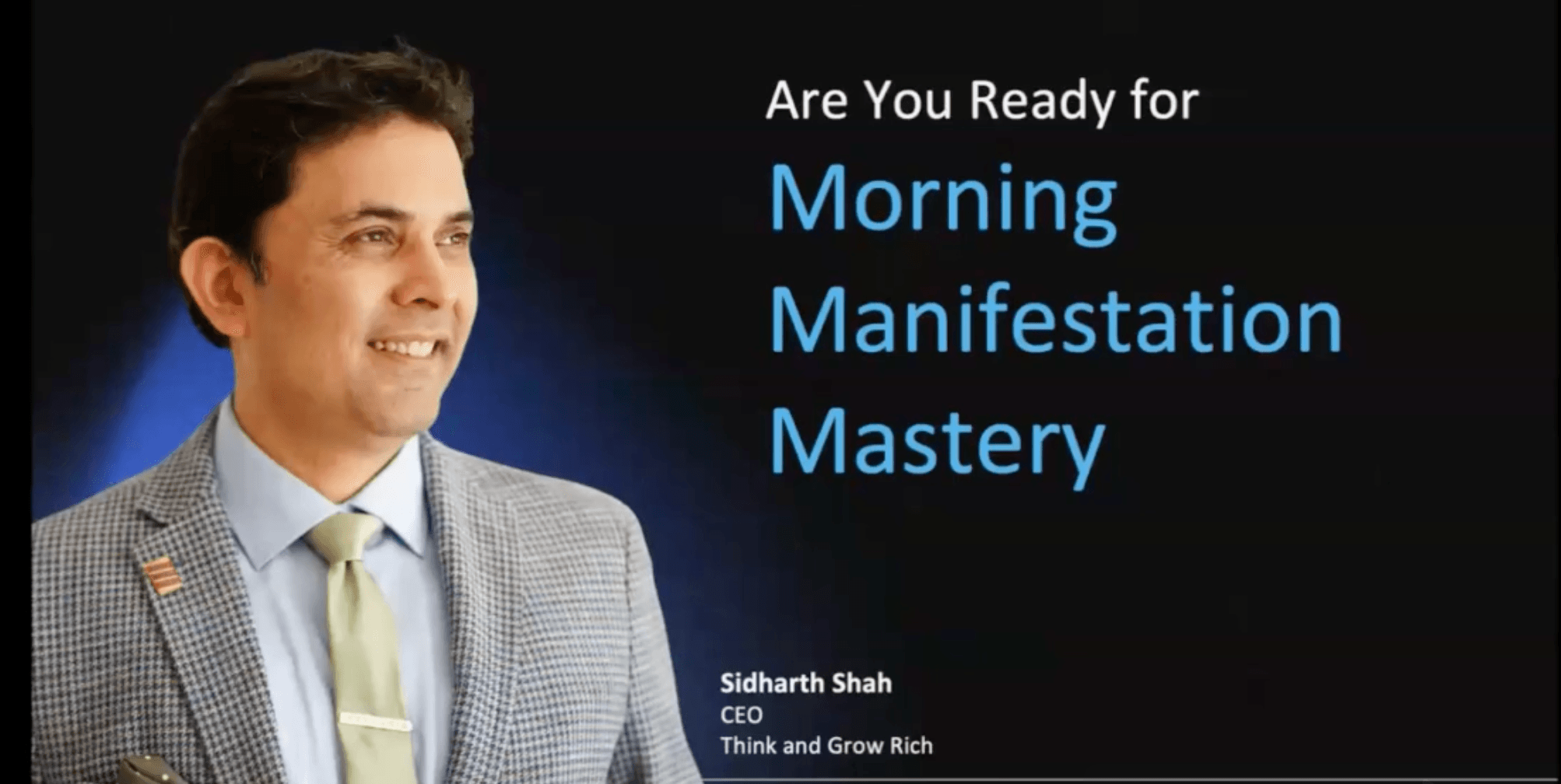 Morning Manifestation Mastery – 30 Day Program