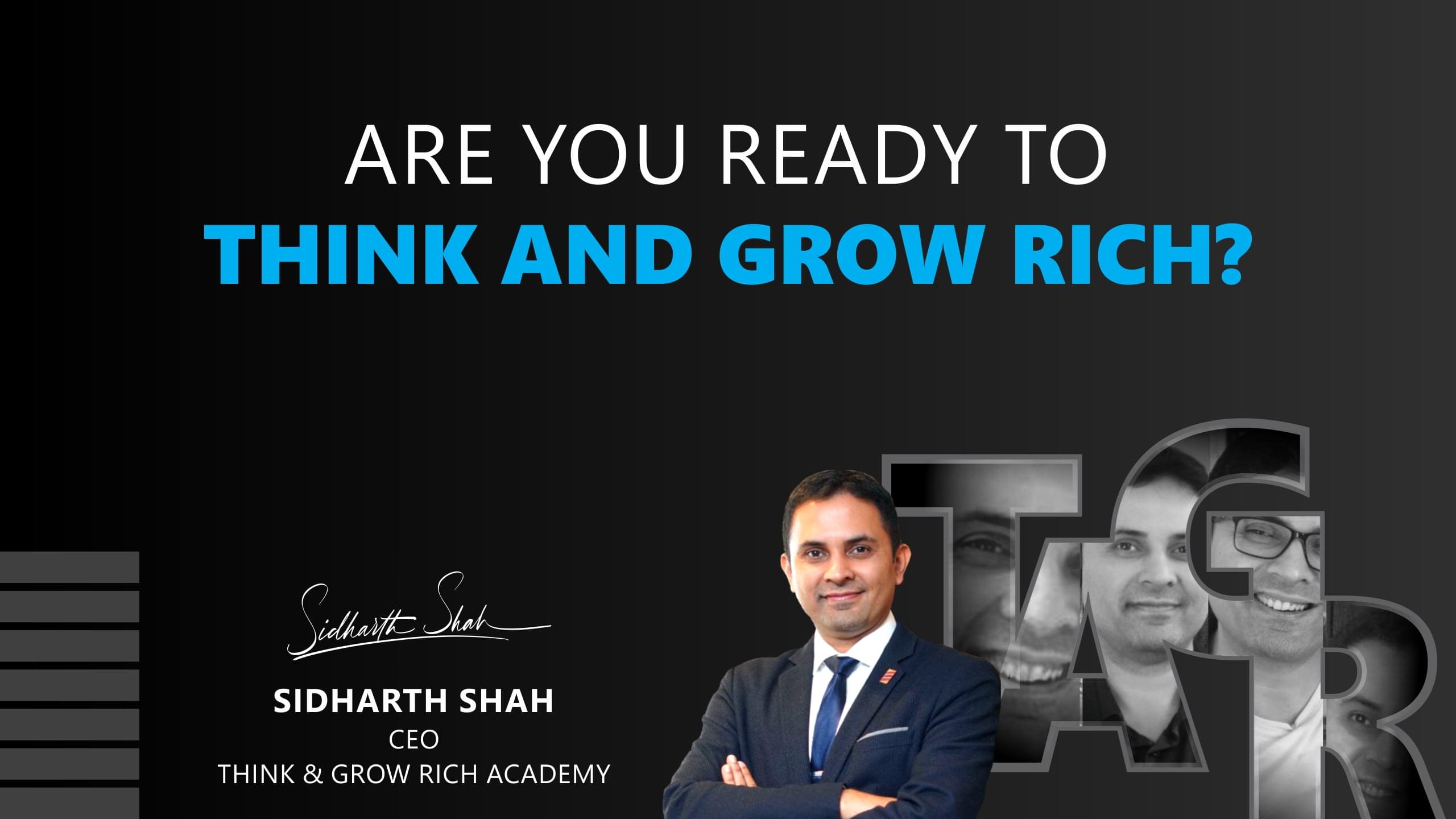 Think & Grow Rich Live Masterclass